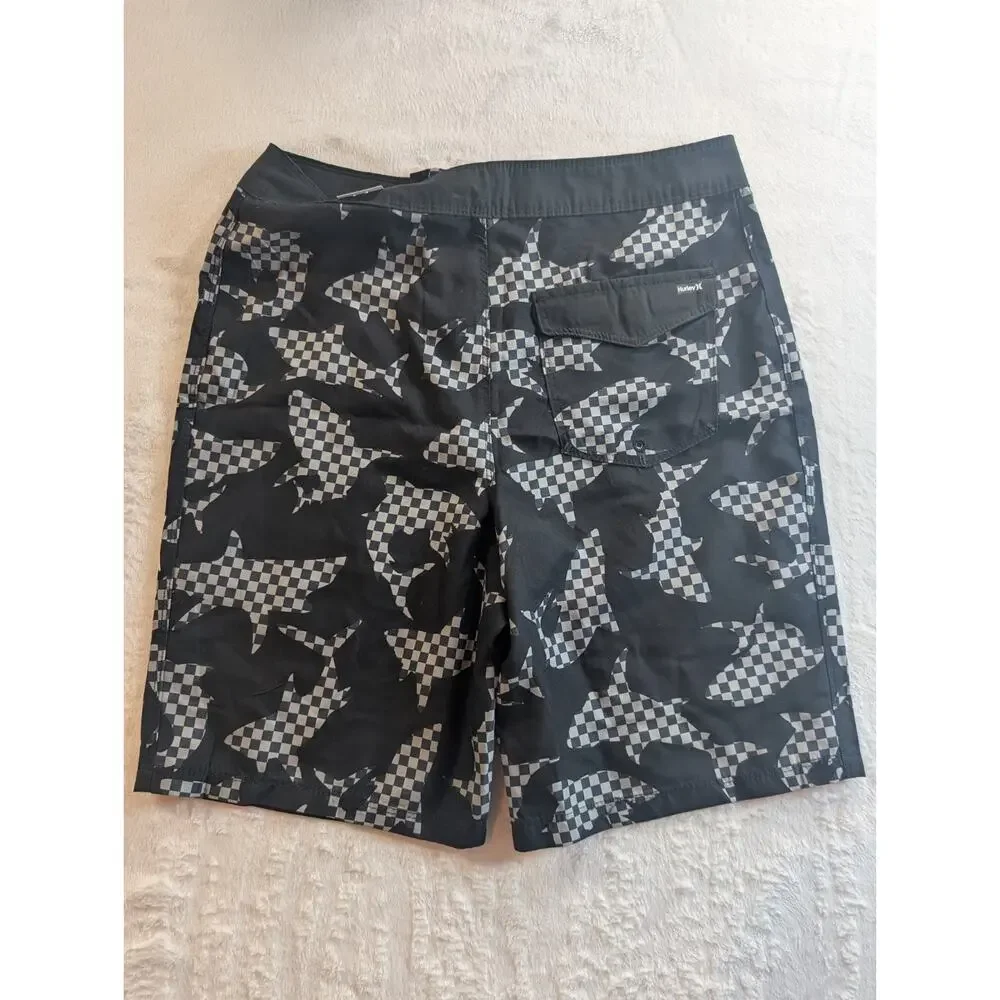 Hurley Boys Youth Size 18/29 Above Knee 9.5